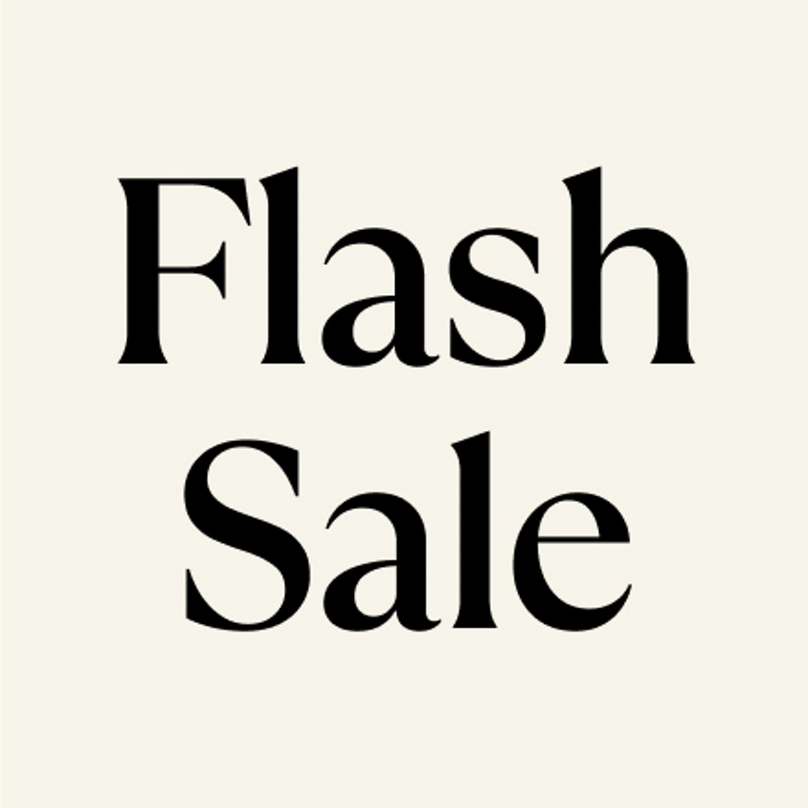 Luggage Flash Sale