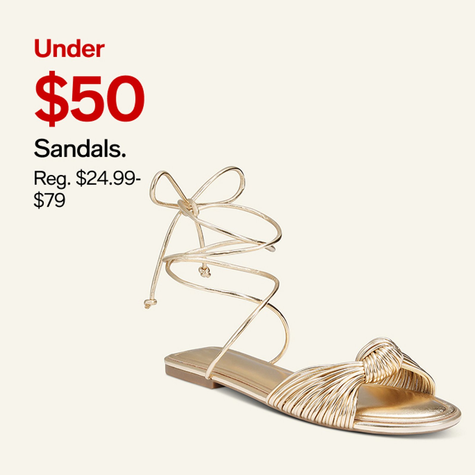 Shoes Starting at $19.99