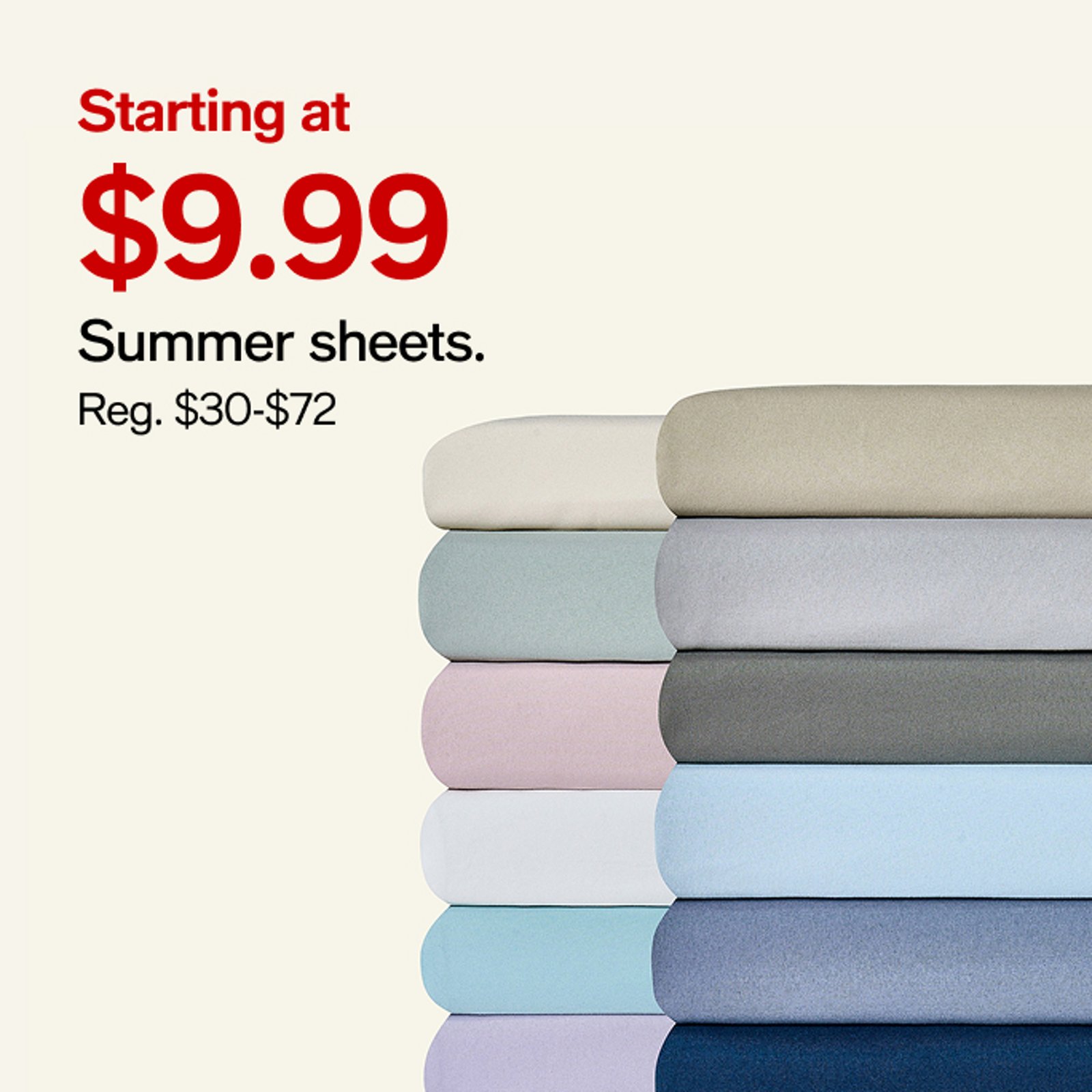 Summer sheets