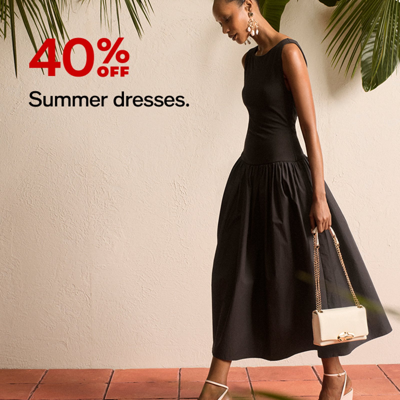 40% off Summer Dresses