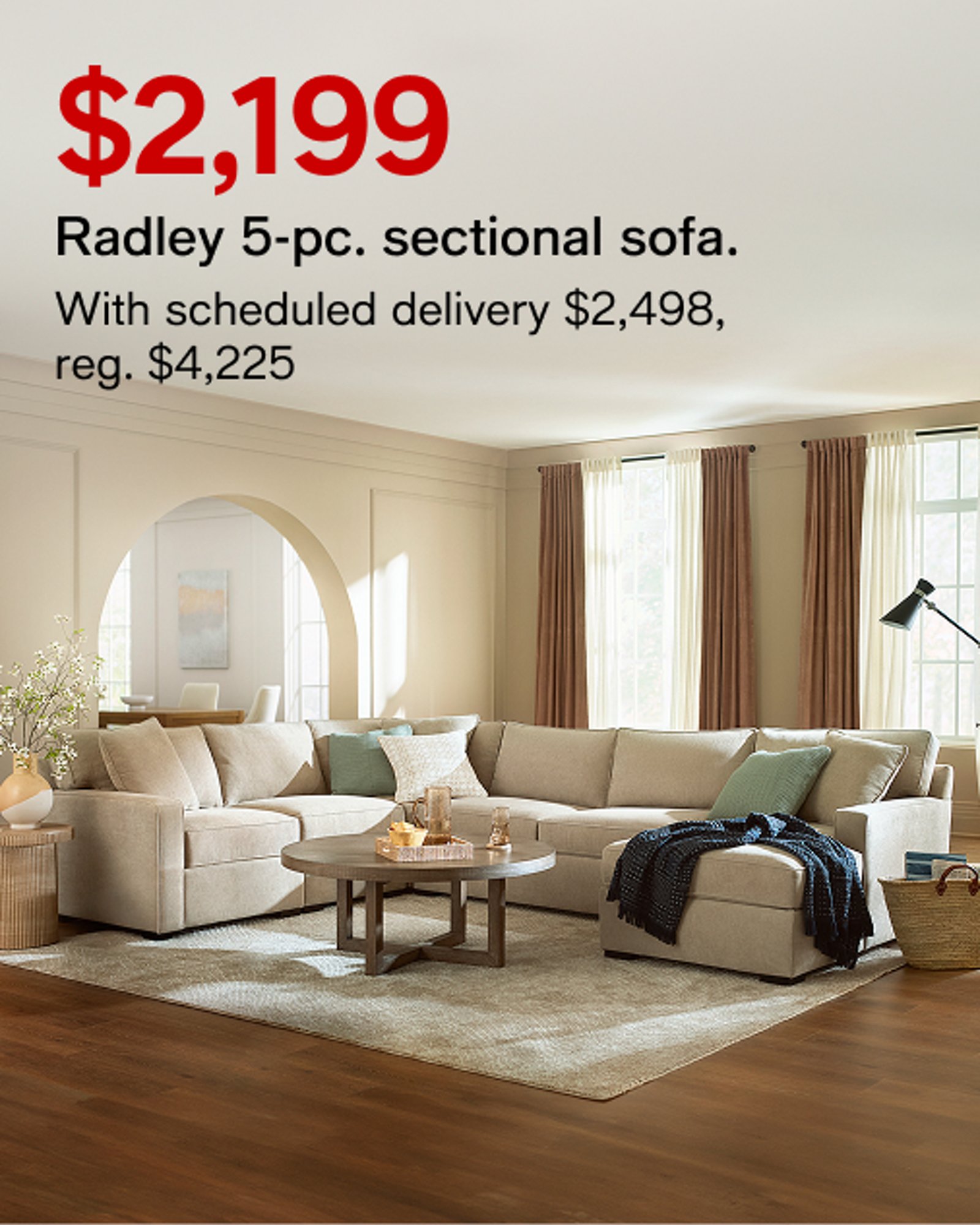 $2,199 Radely