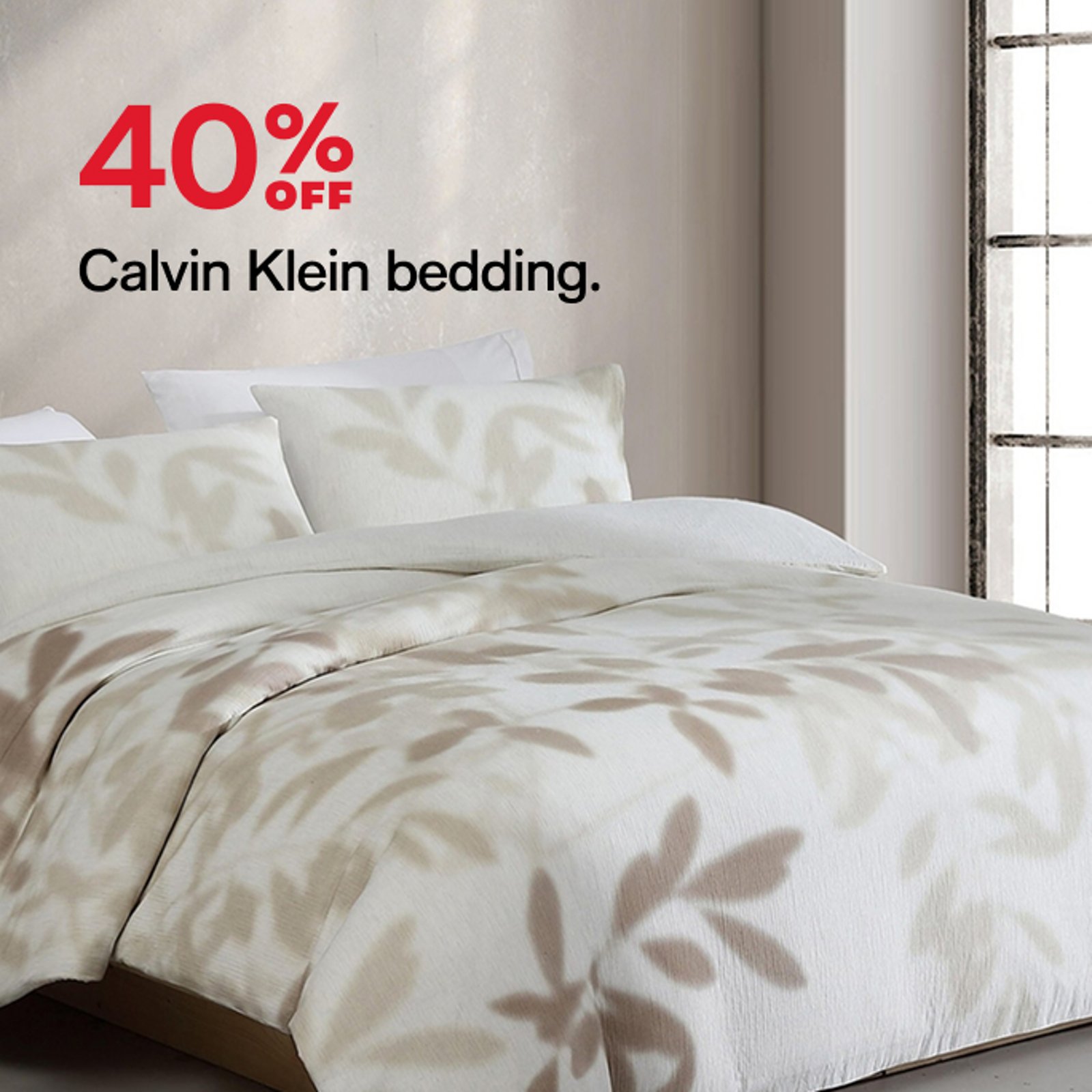 Calvin klein bedding