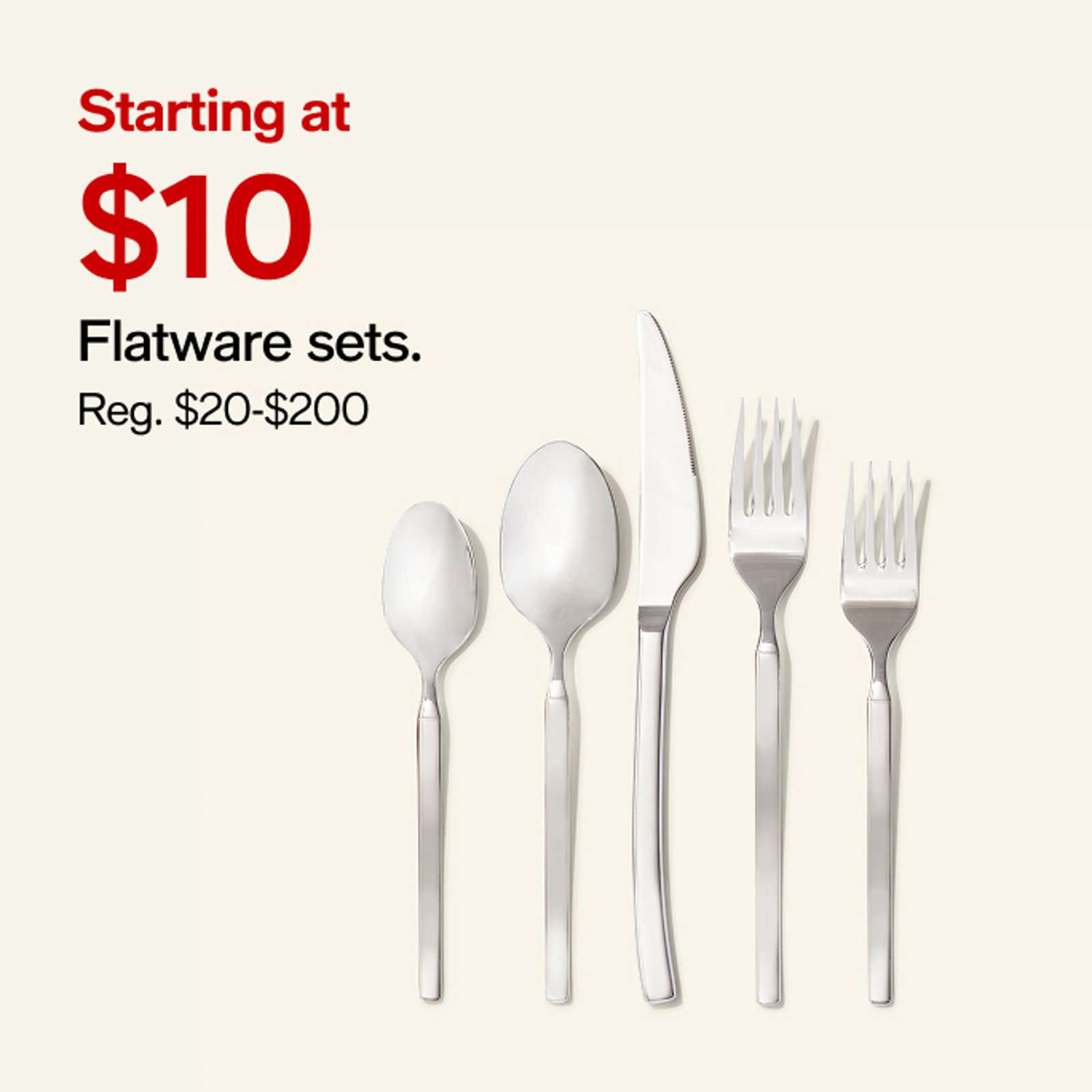Flatware