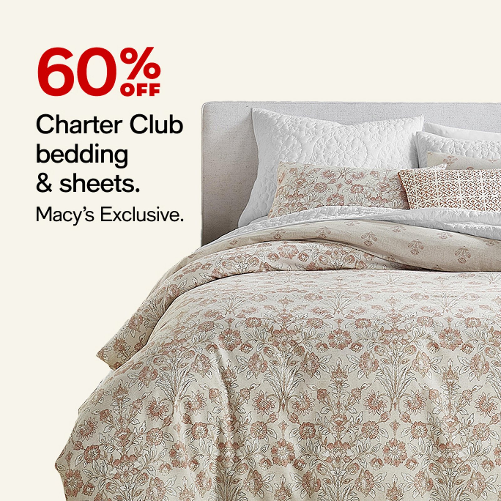 charter club bedding