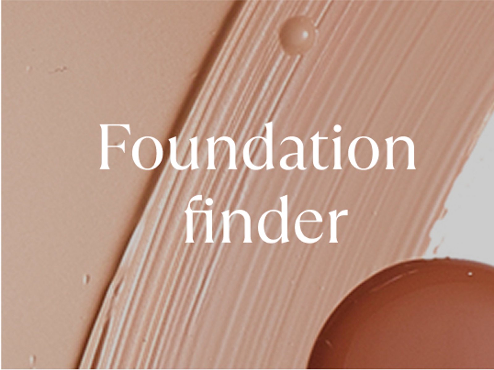 Foundation finder
