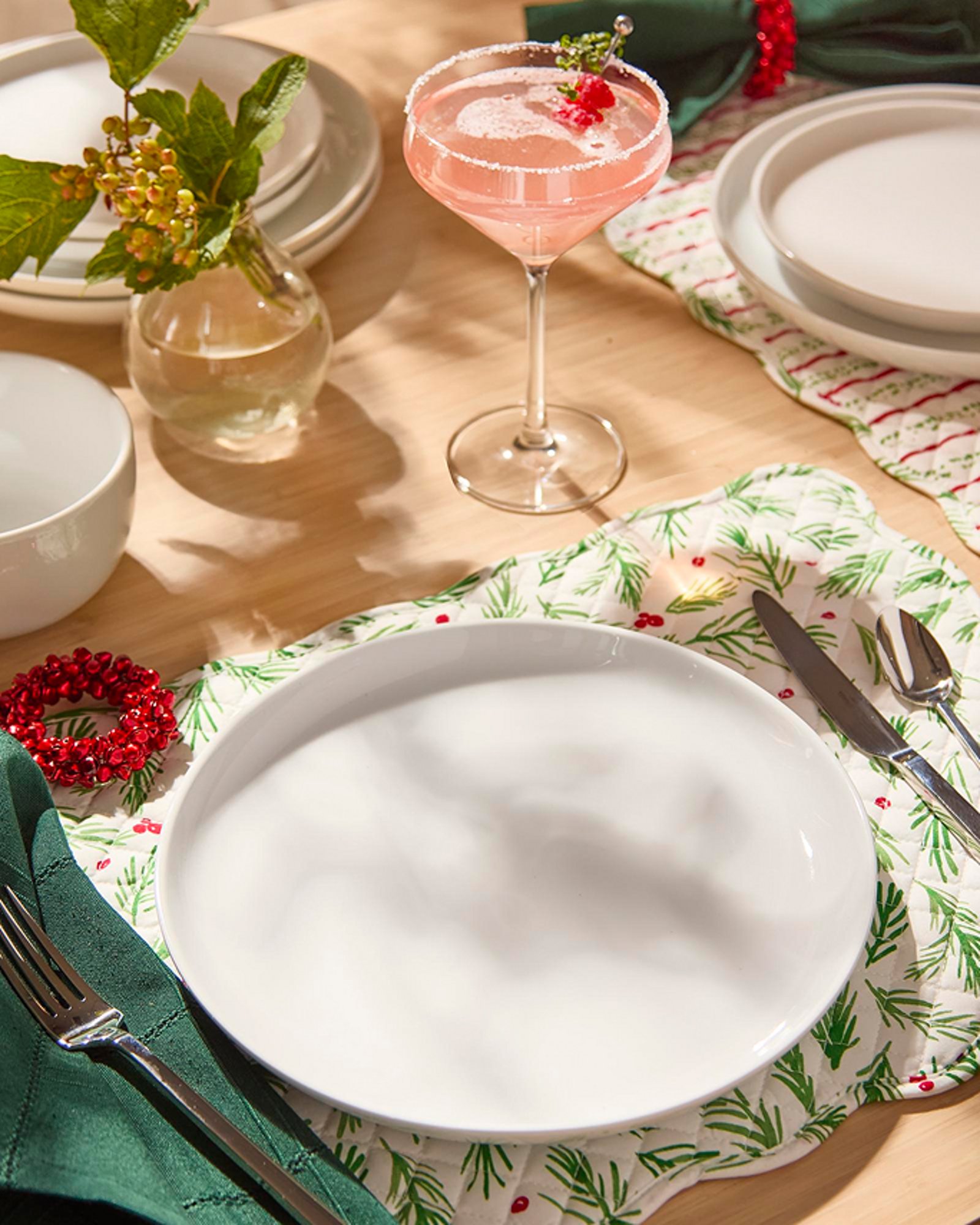 White Dinnerware