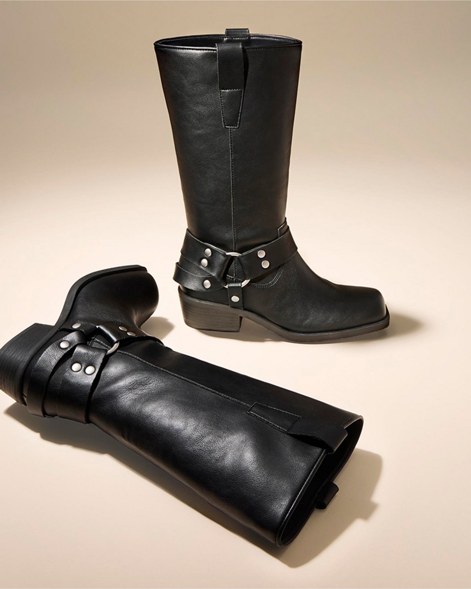 Moto & Engineer boots