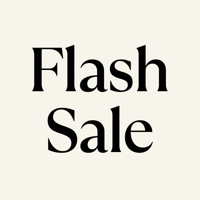 Flash Sale