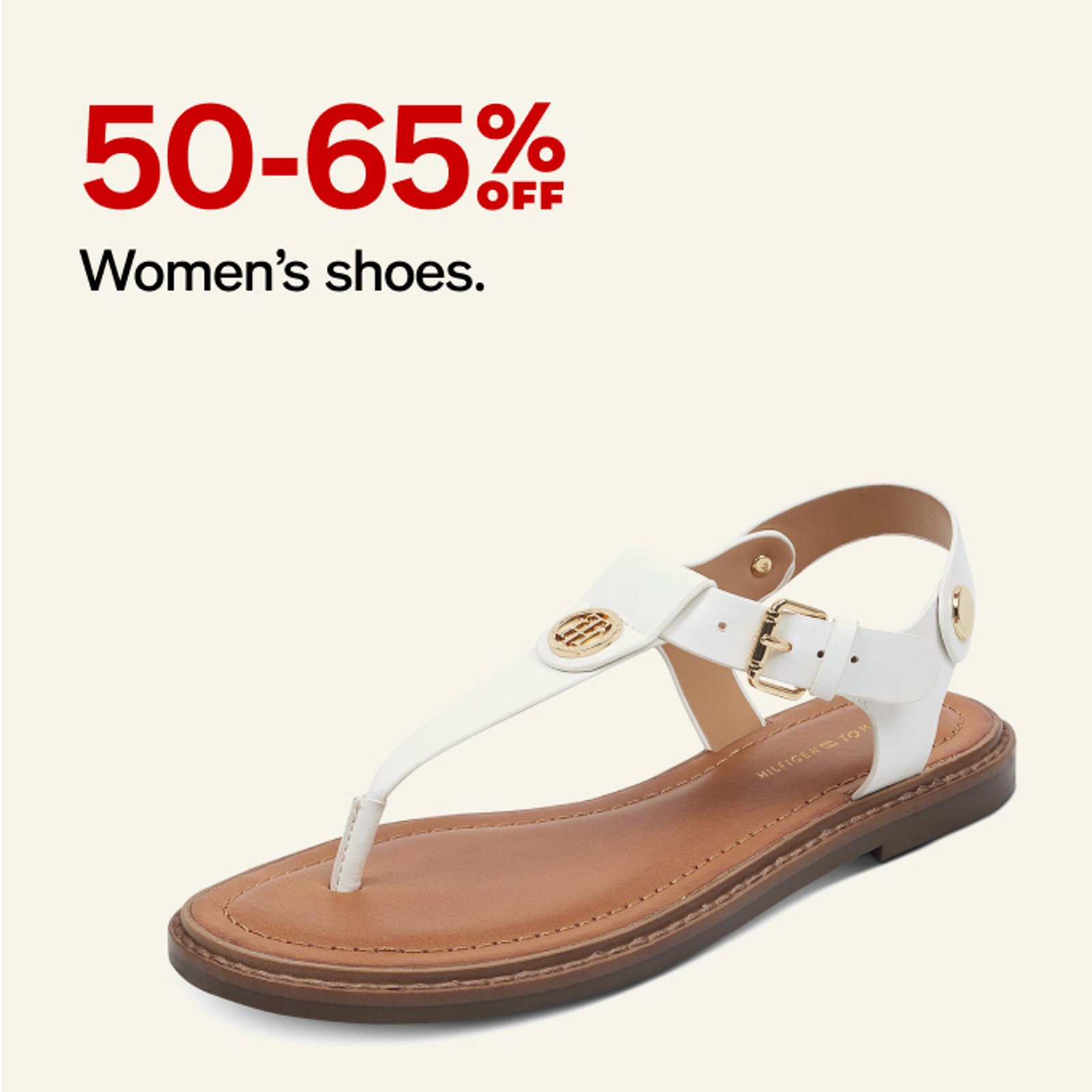 50-65% off Women's shoes