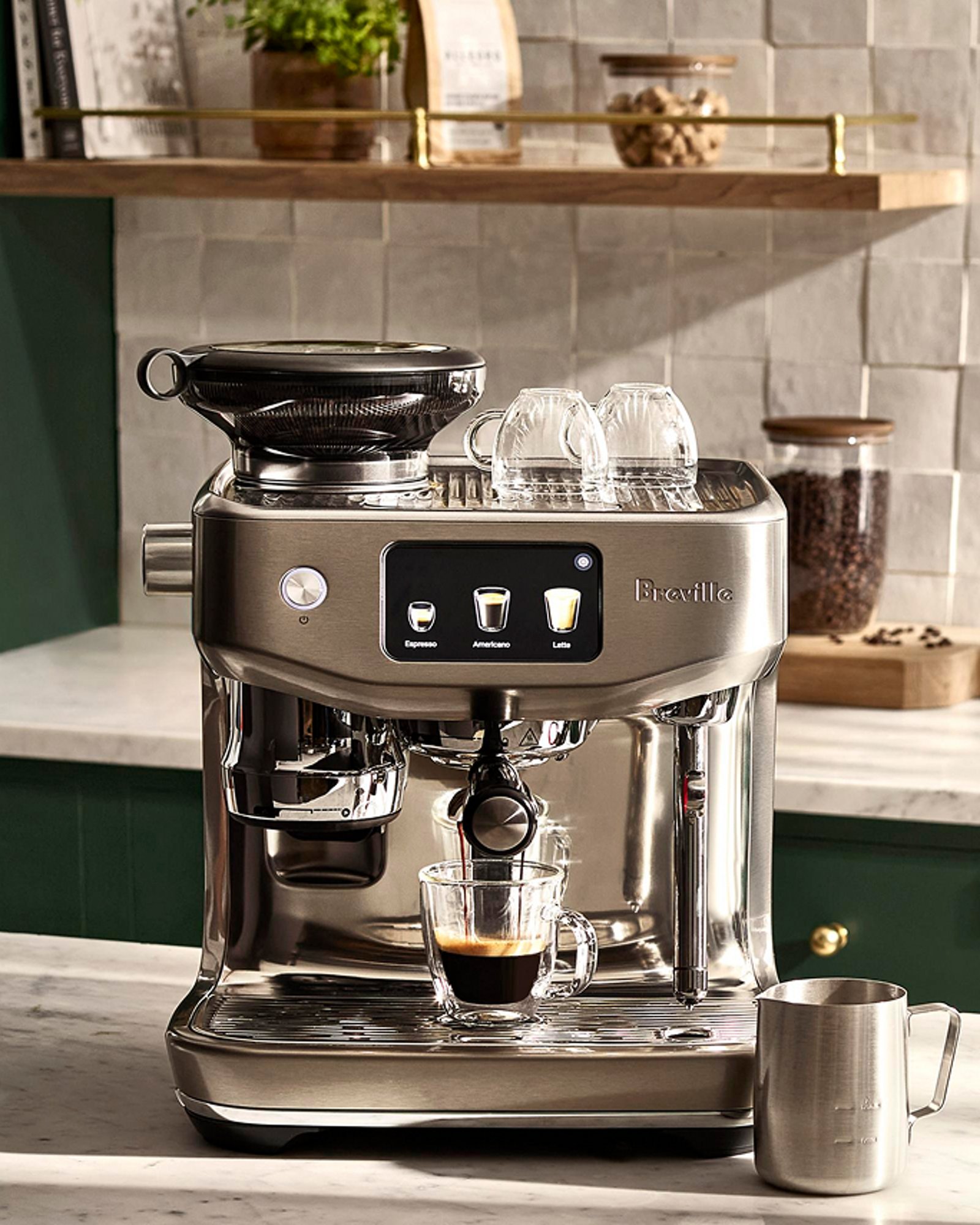 At-home barista