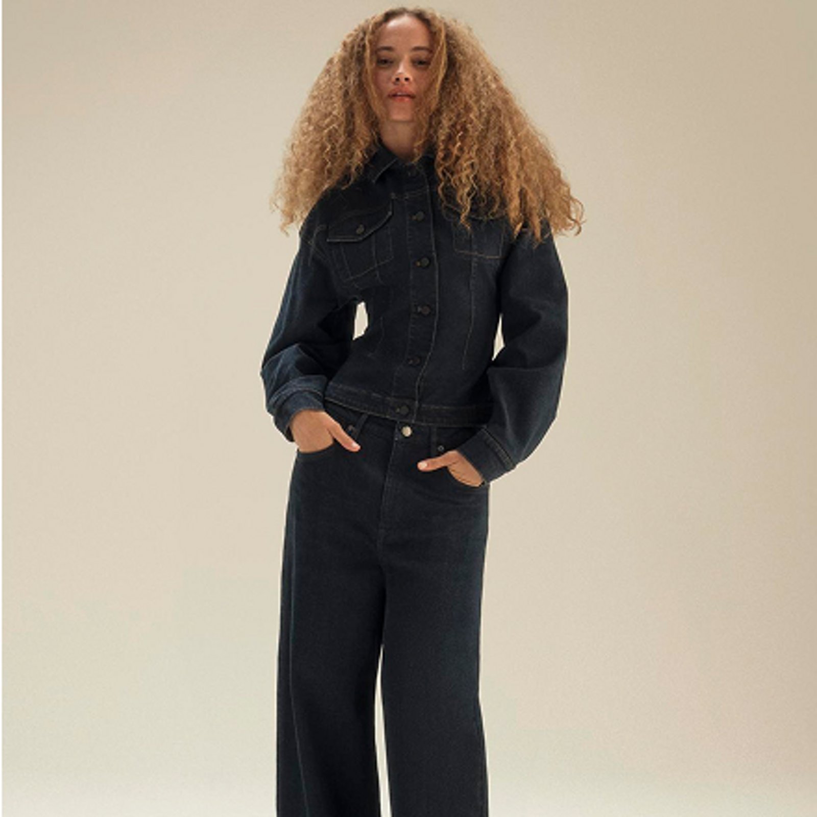 Vintage-inspired denim