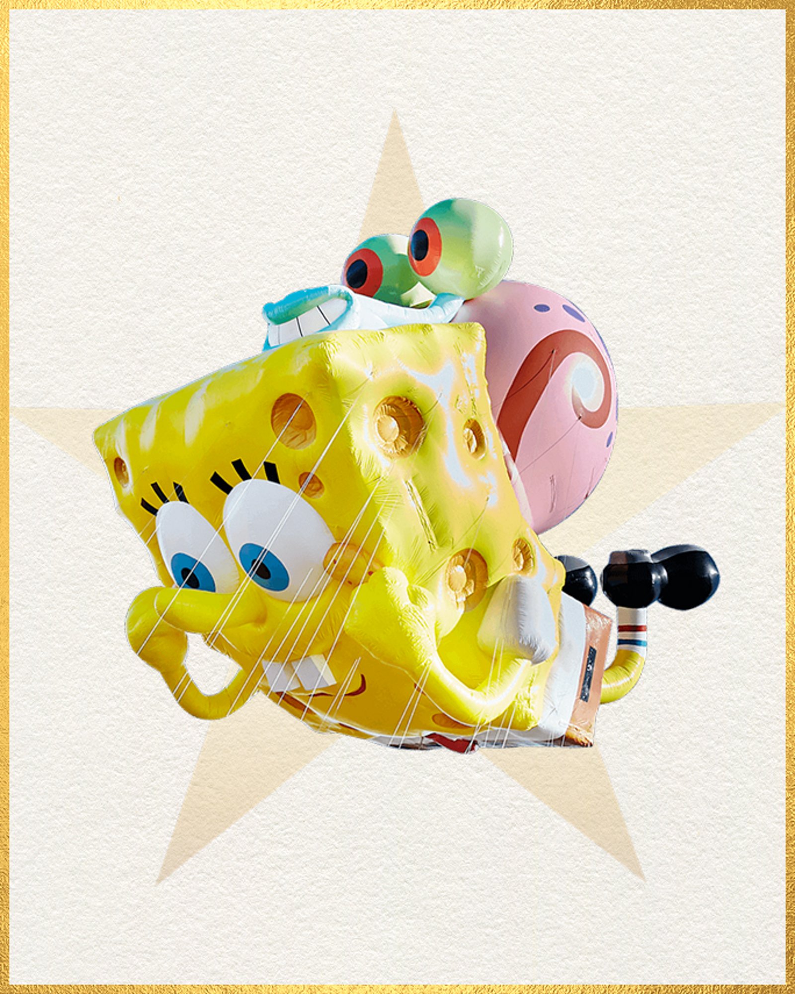 Spongebob SquarePants & Gary