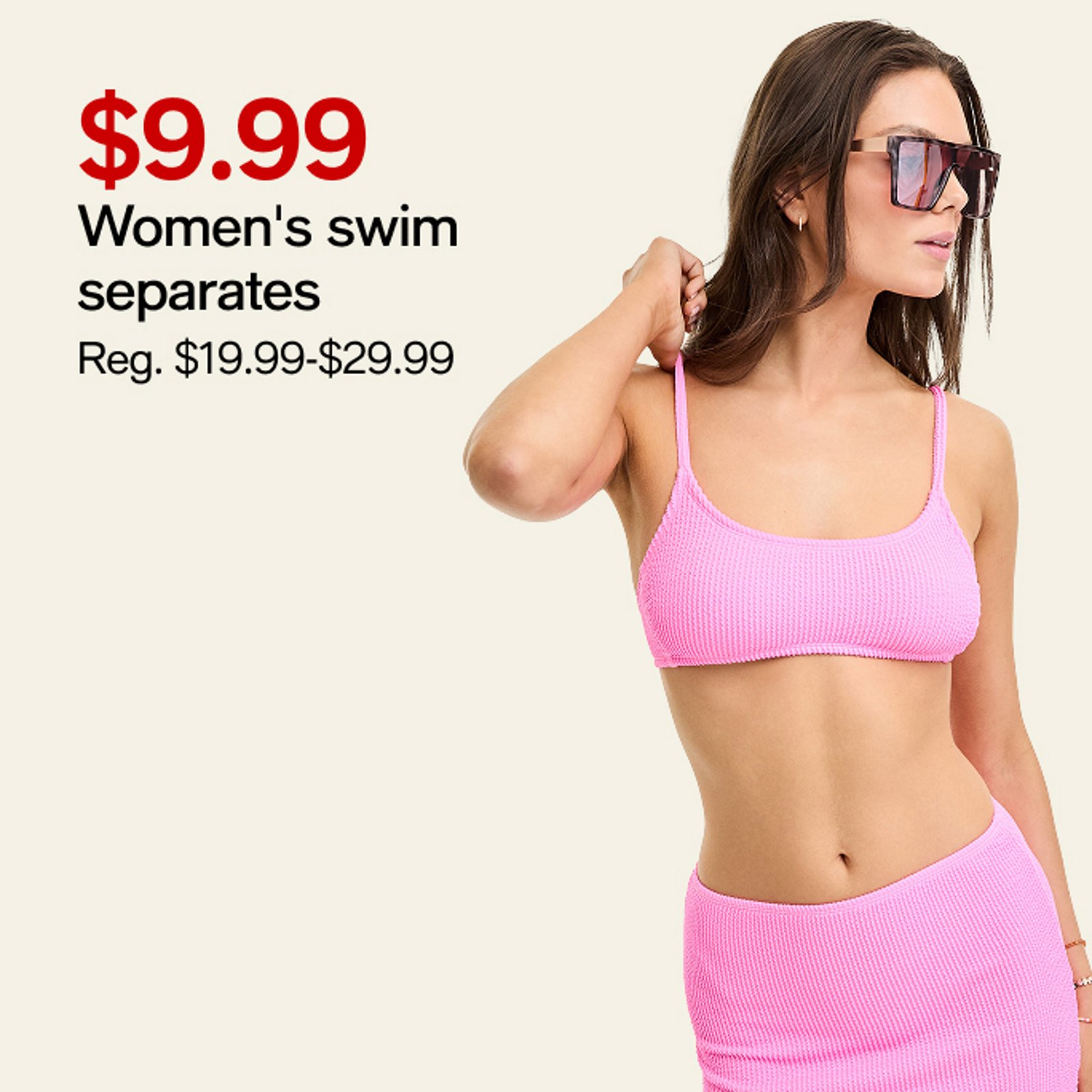 Starting at $9.99 Women's Bathing suits