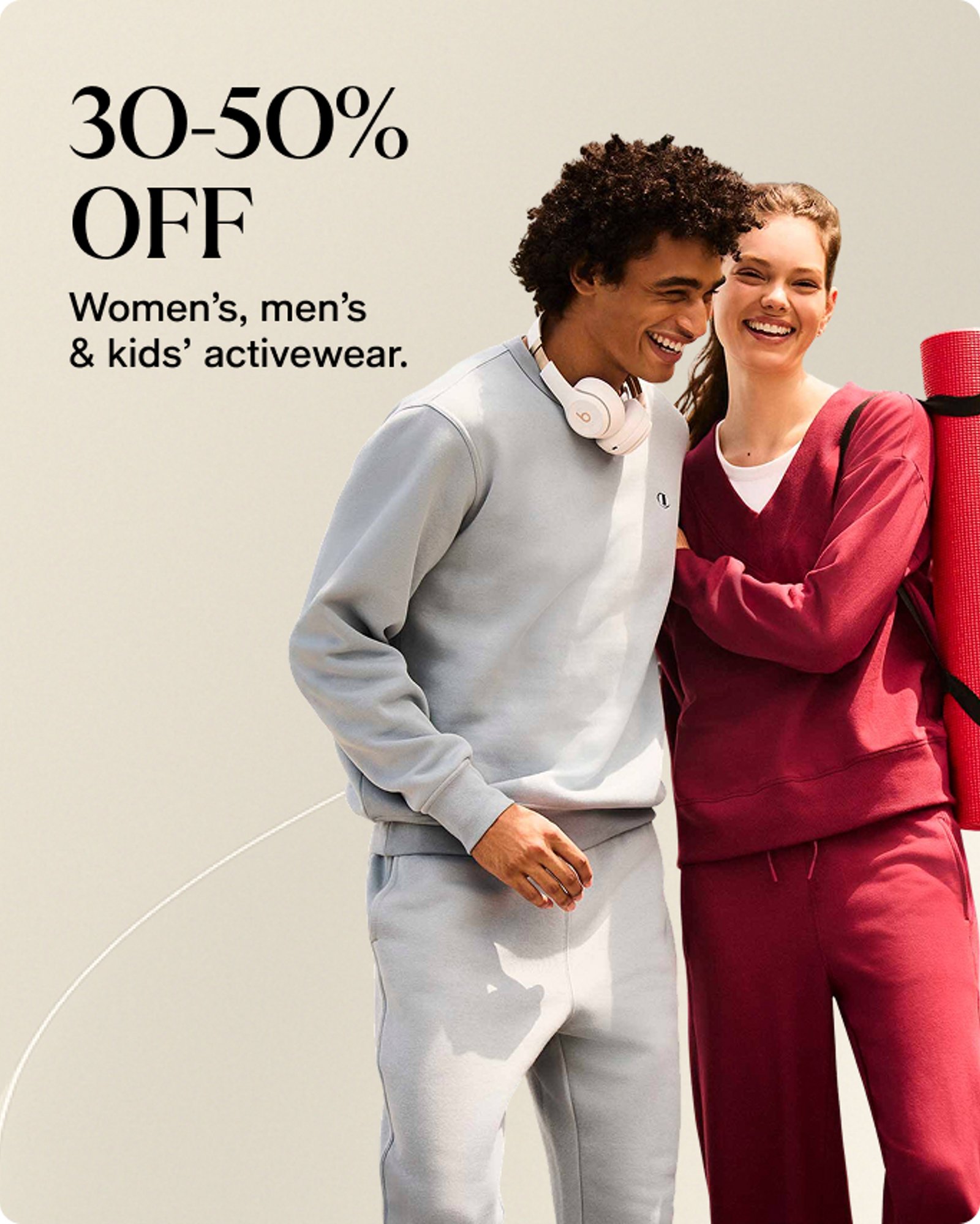 event-offer-30-50-off-womens-mens-and-kids-activewear-off-this-weekend-only