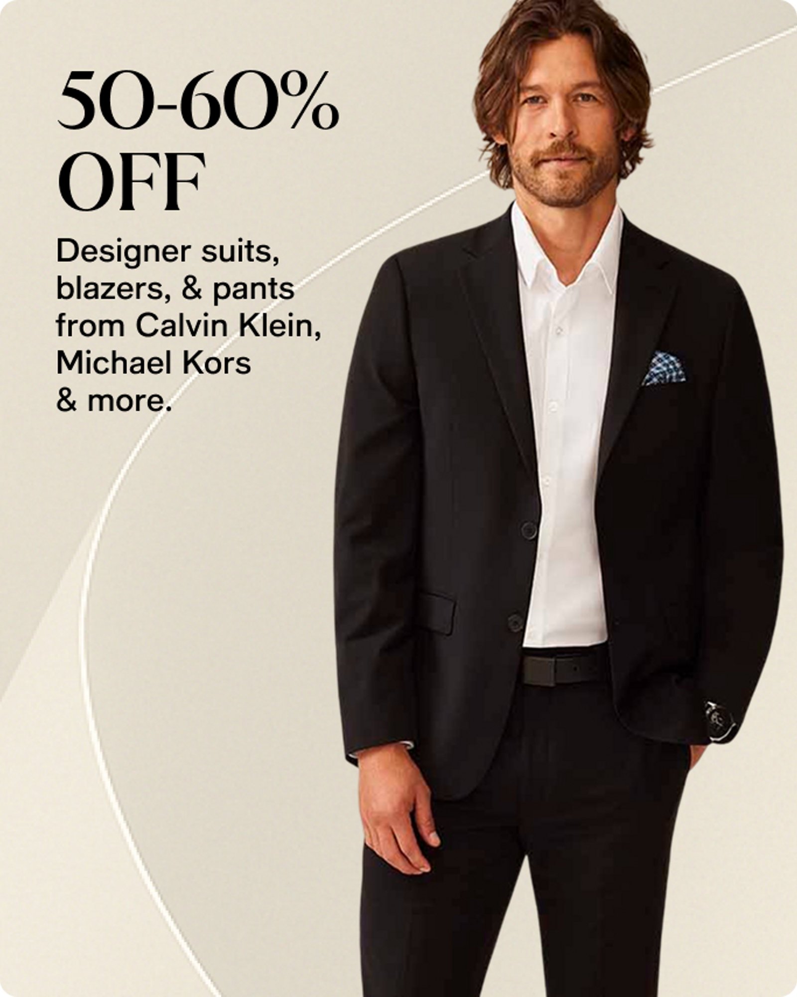 event-offer-50-60-off-designer-suits-blazer-and-pants-off-this-weekend-only