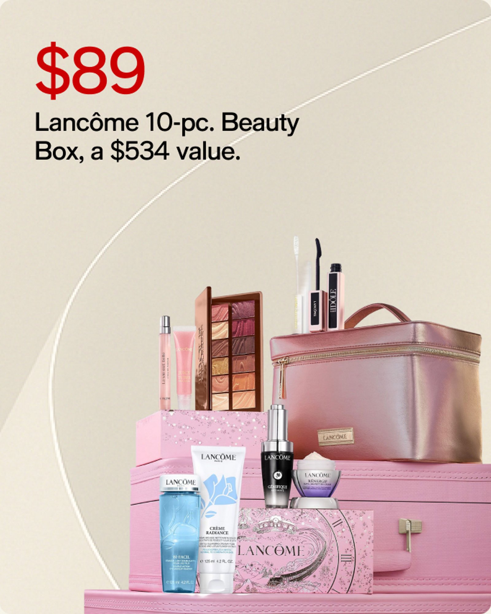 $89 Lancome Beauty Box