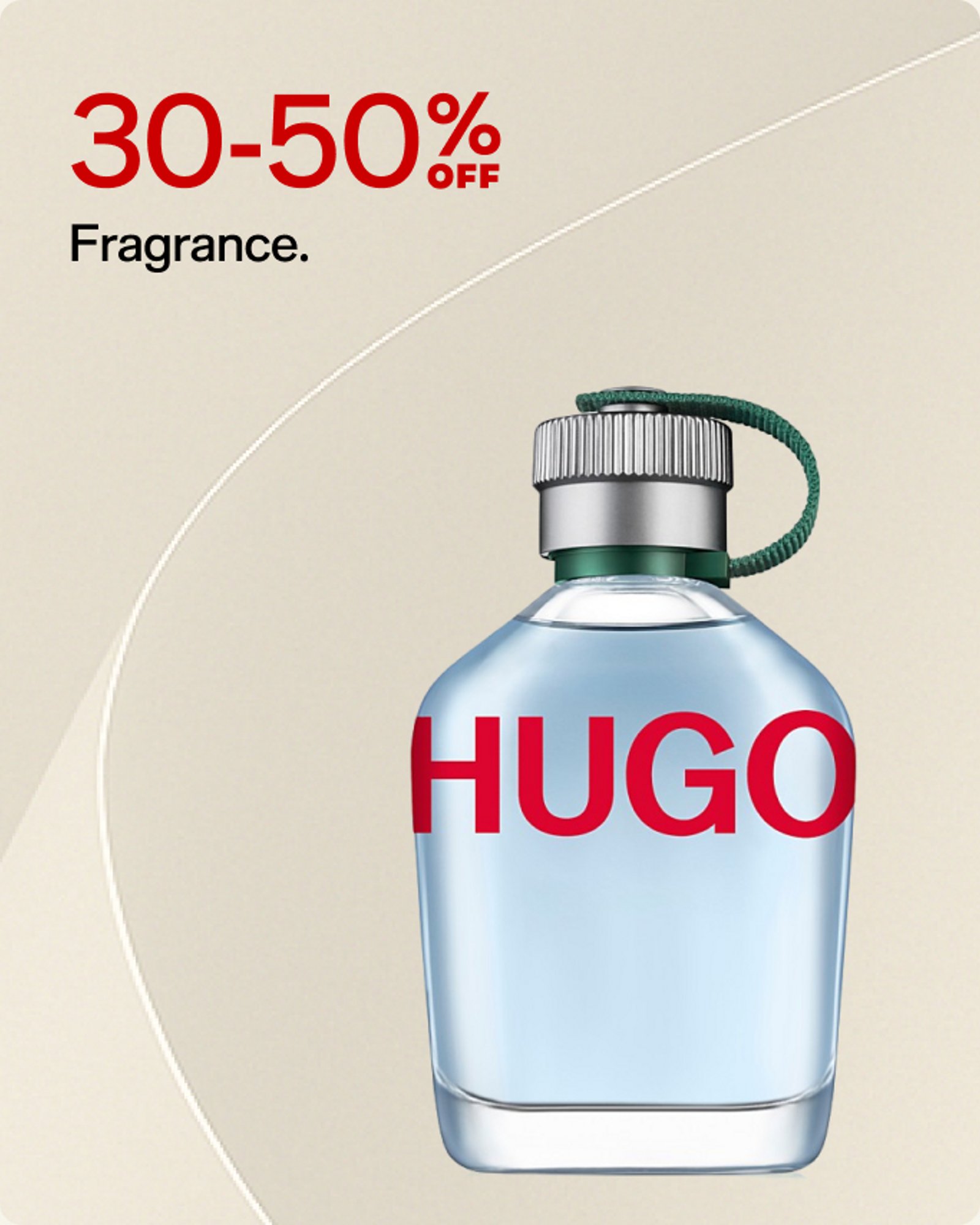 30-50% off Fragrances
