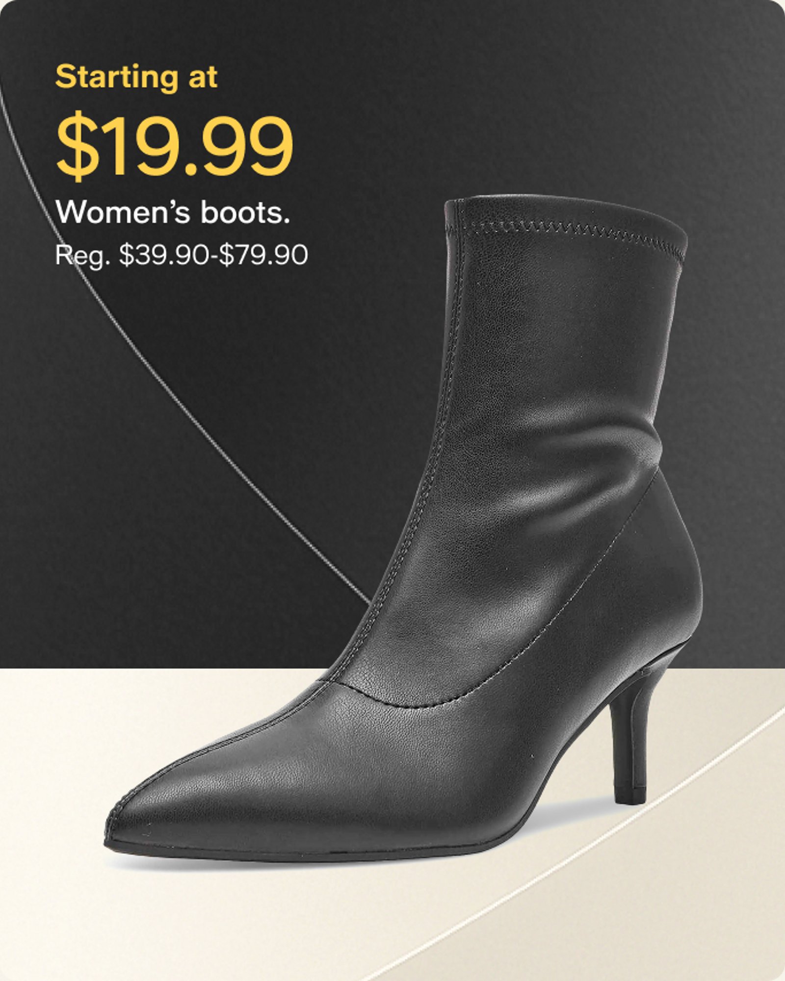 19.99 Women's Boots