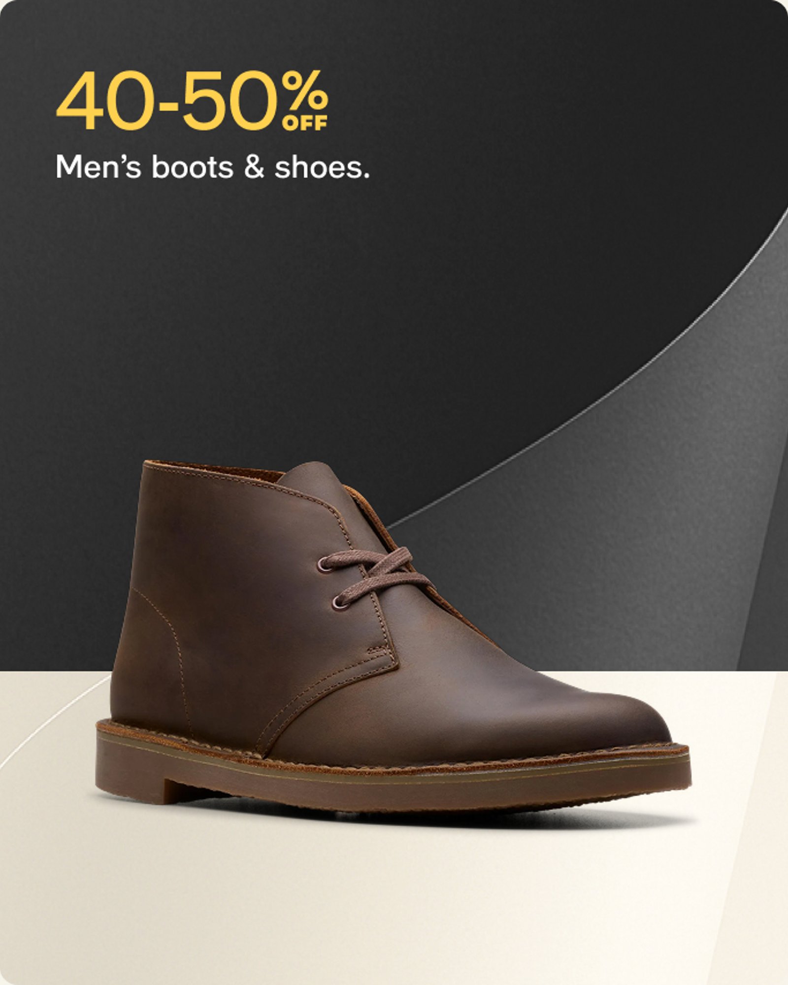 40-50 Men's Boots & shoes