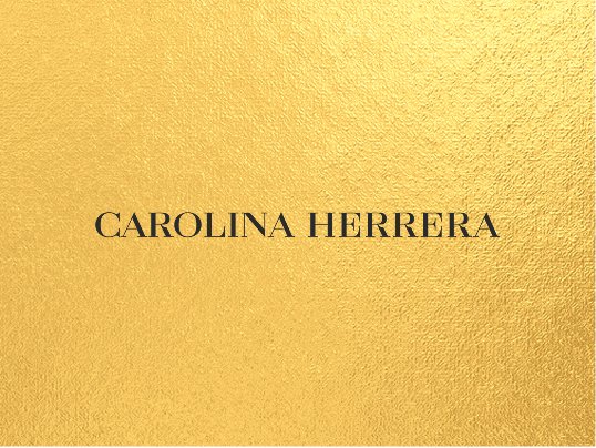 Carolina Herrera