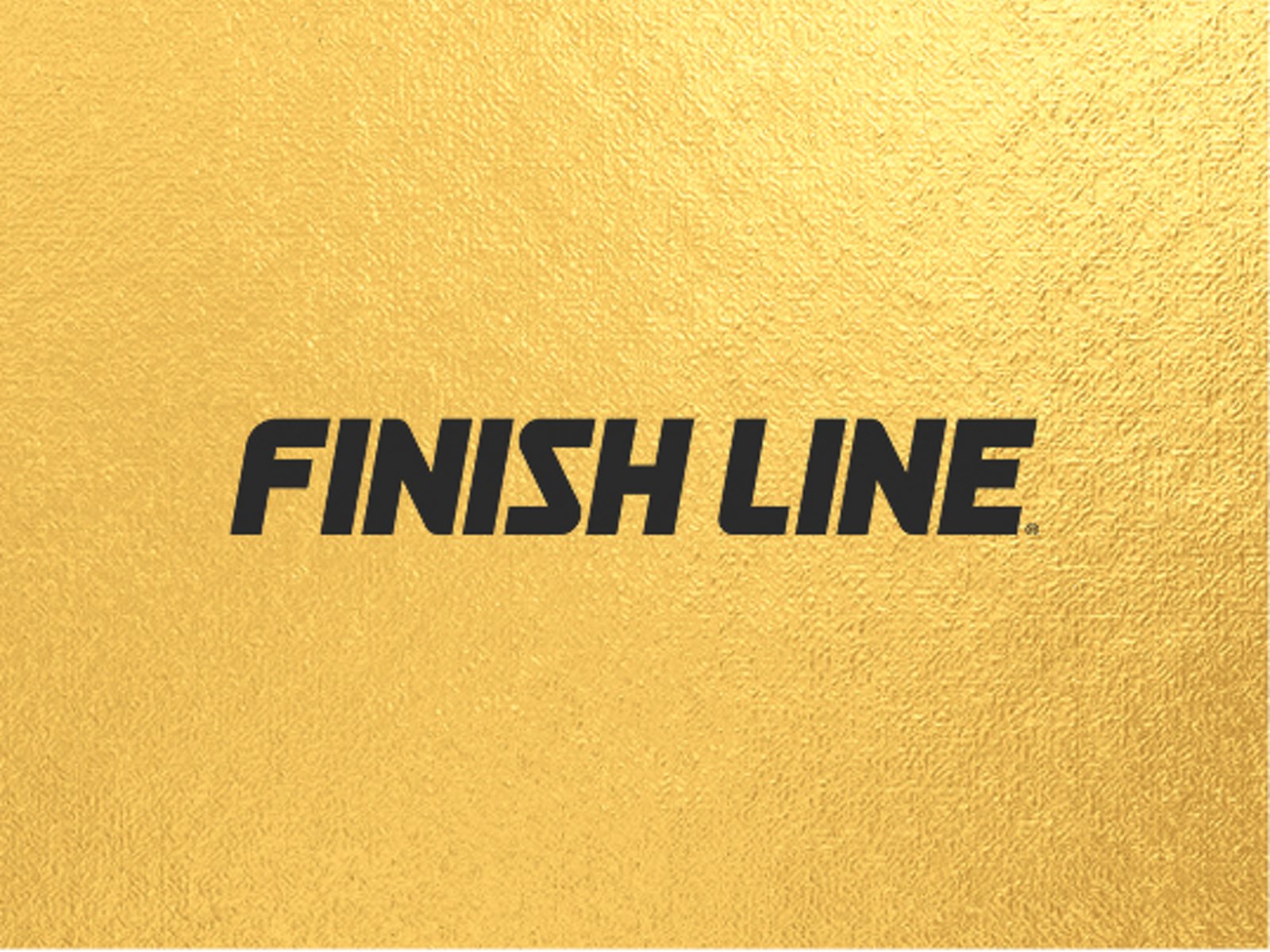 finish line