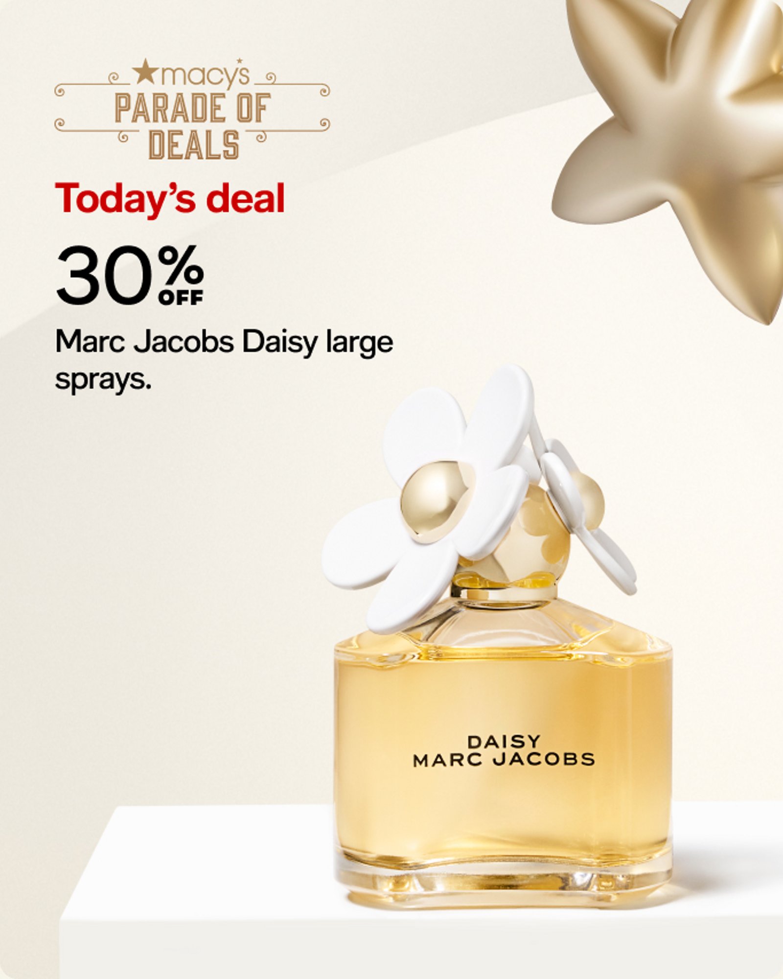 30% off Marc Jacobs